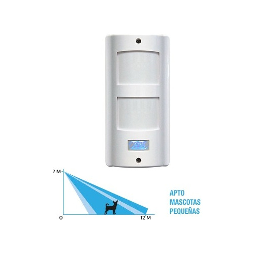 Sensor Infrarrojo Exterior X28 Mx42