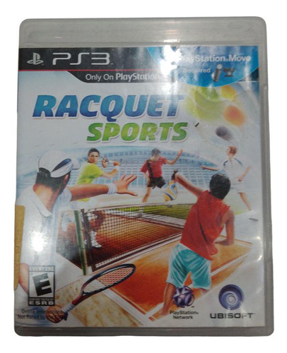 Juego Racquet Sports Ps3 (Reacondicionado)