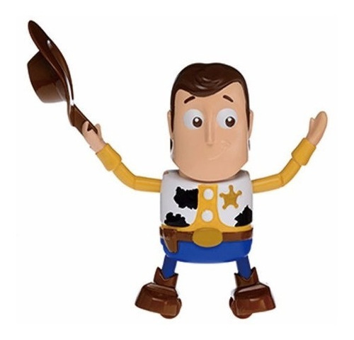 Brinquedo De Corda Movin Movin Disney Woody Toy Story