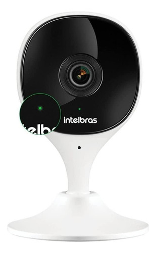 2 Câmeras Wifi Com Aúdio Ia Imx-c Intelbras + 2 Cartão 32gb