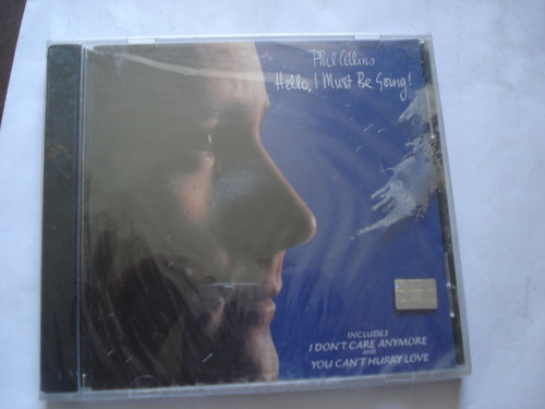 Cd Phil Collins Hello I Must Be Going (sellado)