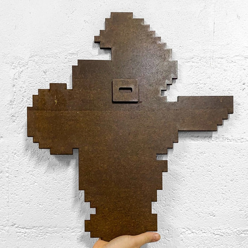 Imagen 6 de 7 de Cuadro Super Mario, Impresión Directa (madera Mdf, 6mm)