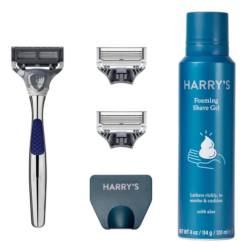 Harry's Winston - Maquinillas De Afeitar Para Hombre, Juego