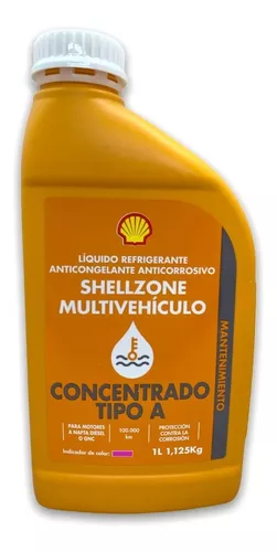 Liquido Refrigerante Shell Multivehiculo Nafta Diesel Gnc