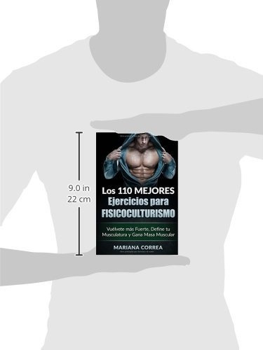 Libro : Los 110 Mejores Ejercicios Para Fisicoculturismo...