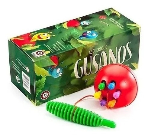 Asqueroso Gusano Juego De Mesa Ruibal 3240 My Toys 