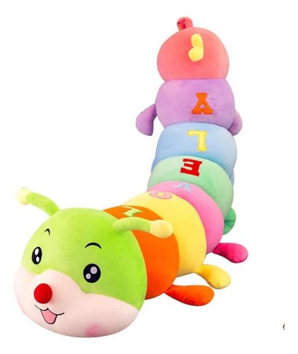 Gusano Cienpies De Peluche 70 Cm Kawaii Soft Contención Bebe