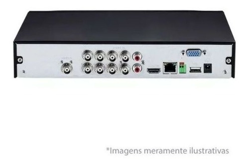 Dvr Intelbras 8 Cameras Mhdx 1208 Cloud Hdcvi 1tb Hd Purple