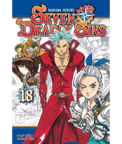 Ivrea Sds18 Seven Deadly Sins 18