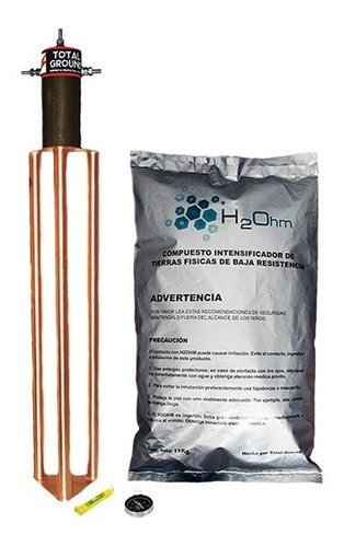 Electrodo Para Corriente Máxima 45 Amp. Total Ground Tg45ab