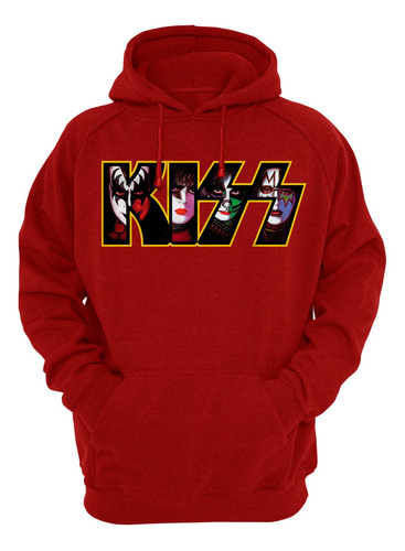 Sudaderas Kiss Rock Full Color Mod 05-18 Modelos Disponi