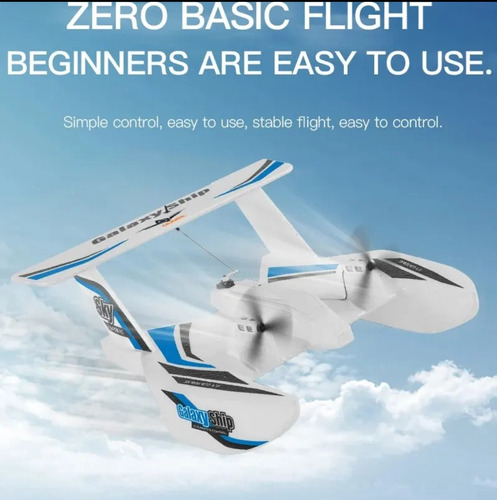 Planeador Rc Kf603 3ch 2.4g Epp