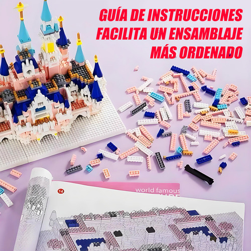 Juego De Bloques De Construcción Del Castillo De Ensueño