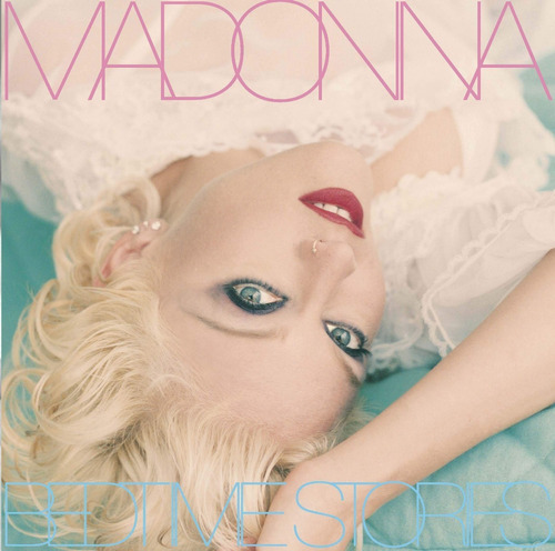 Cd Madonna - Bedtime Stories Lacrado