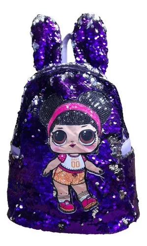 Bolso de lol de lentejuelas hotsell