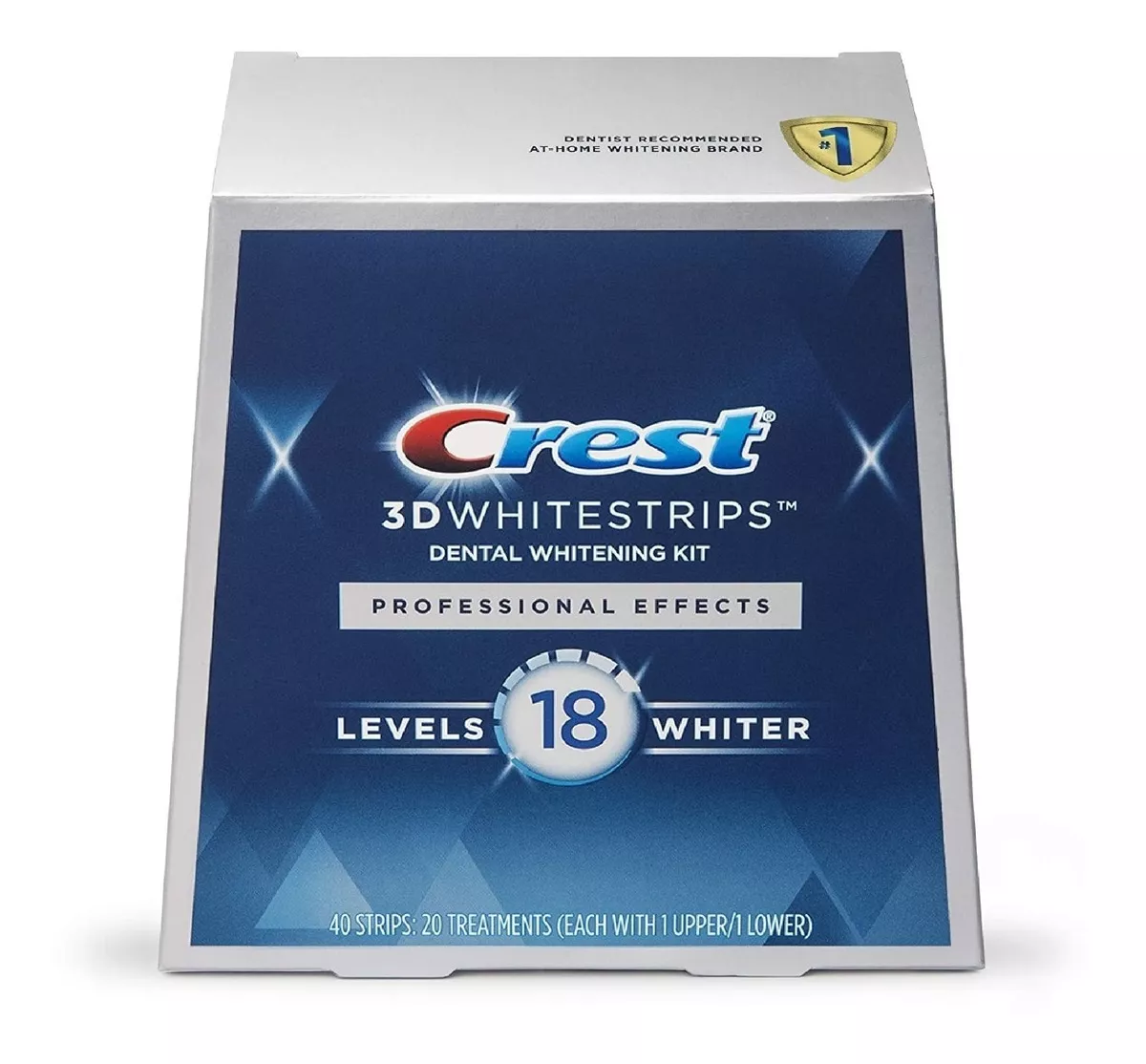 Segunda imagen para búsqueda de crest whitestrips