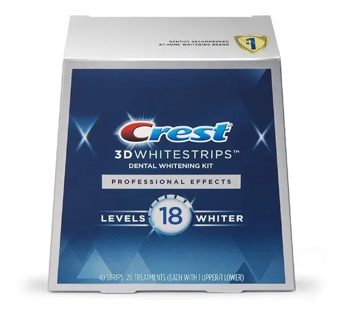 comprar Crest 3d Whitestrips Professional Effects 20 Tratamientos