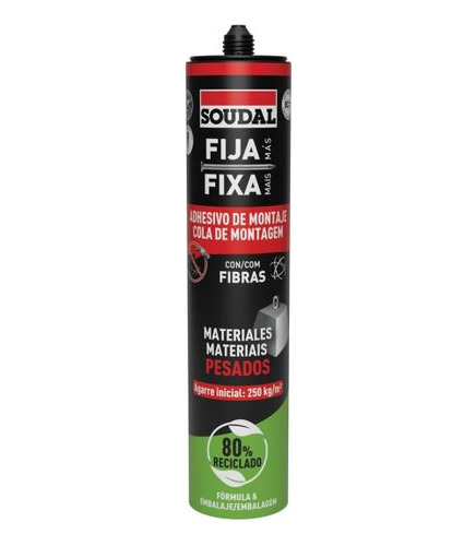 Adhesivo Fija Más - Soudal