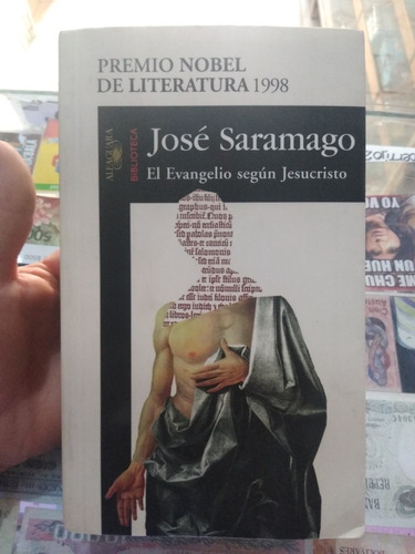 José Saramago El Evangelio Según Jesucristo