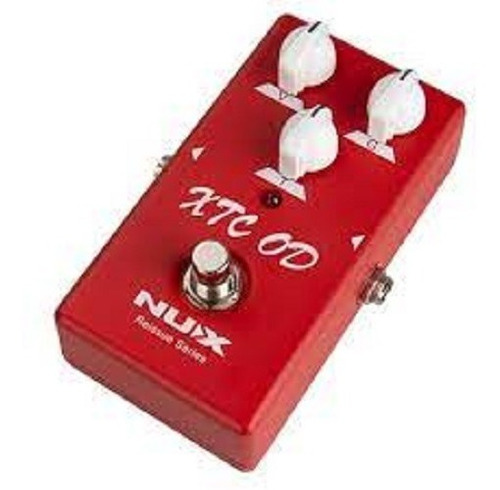 Imagen 2 de 3 de Pedal Xtc Nux Overdrive Para Guitarra Truebypass Blus