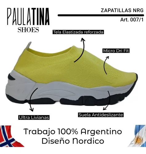 Zapatillas elastizadas mujer hotsell