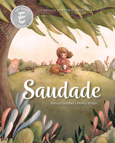 Saudade, De Phellip Willian. Editorial Harperkids, Capa Dura, Edição 1 Em Português, 2024