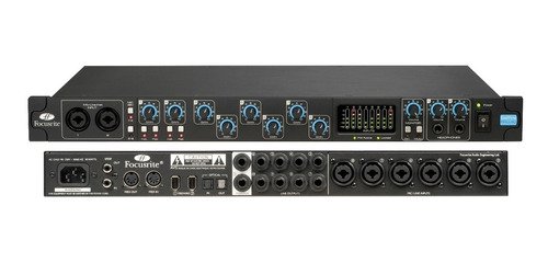 Interface De Gravação Focusrite Saffire 40 (até 20 Canais!)