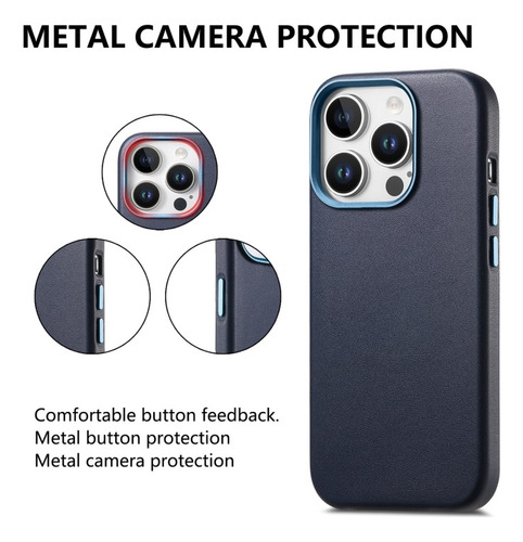 Capa Simples E Anti-queda Para iPhone 16/15/14/13