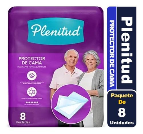 Plenitud Protector De Cama 8 Un