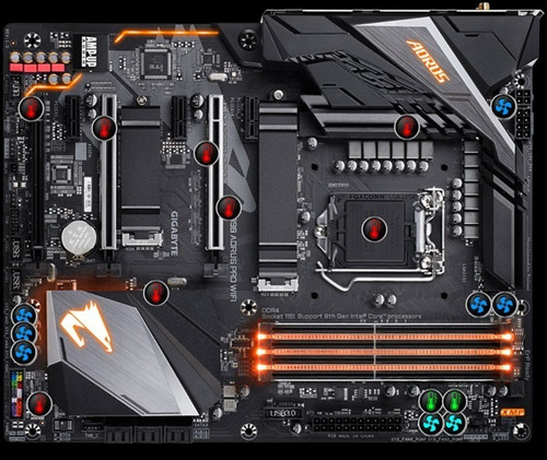 Tarjeta Madre Gigabyte Z390 I Aorus Pro Wifi Intel 1151 /v