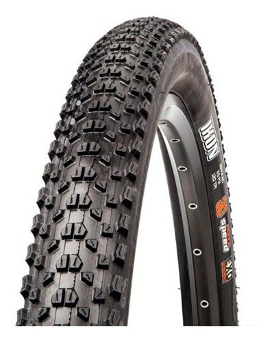 Pneu Maxxis 29 X 2.35 Ikon 3c Maxxspeed Exo Tubeless Tr Mtb Cor Preto