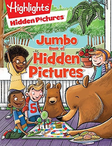 Jumbo Book Of Hidden Pictures, De Highlights. Editorial Highlights Press, Tapa Blanda En Inglés