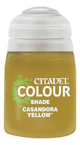 Pintura Para Miniatura - Citadel - Shade Casandora Yellow