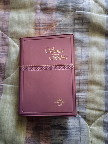 Biblia Reina De Valera De Bolsillo Versión De Lujo