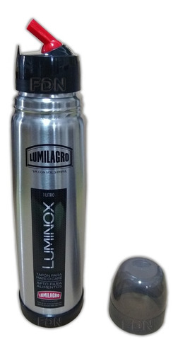 Termos Lumilagro Acero Inoxidable 1 Lt Set X 2u - Fdn