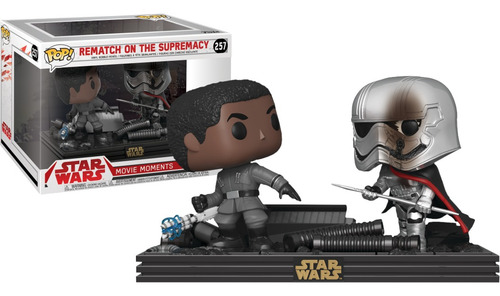 Funko Pop Star Wars - Rematch On The Supremacy #257