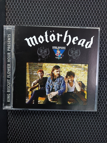 Motorhead King Biscuit ( Cd )