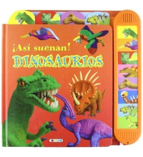 Promo Infantil - Asi Suenan Dinosaurios - Todolibro Sonido 