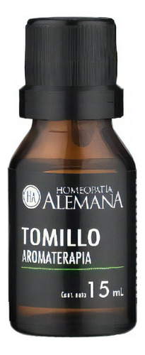 Aromaterapia Tomillo