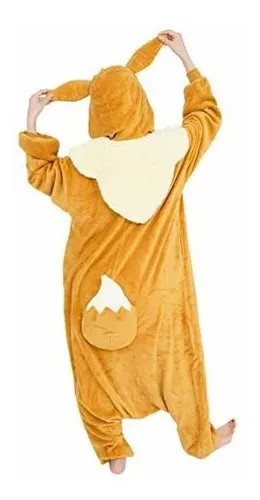 Disfraz Talla X Large Para Adulto De Eevee De Pokemon