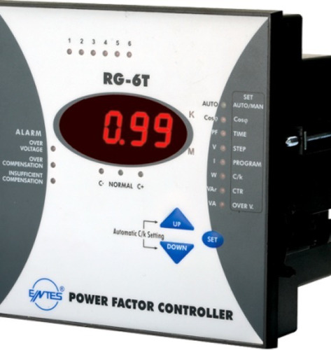 Entes Rg-6t Control De Factor De Potencia 200-240vac 6 Pasos