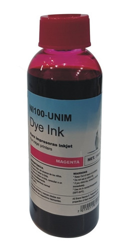 Tinta Premium 100cc Alternativa Impresoras Sistema Continuo