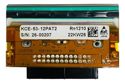 Cabeça De Impressão Gyss 53mm P/ Impressoras Dikai/indumak