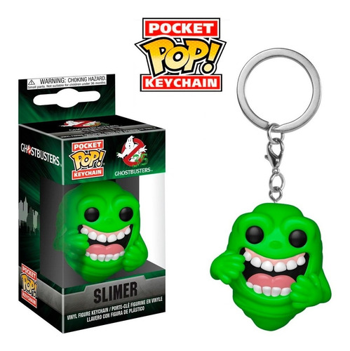 Pocket Pop ! Llavero Slimer Ghostbusters