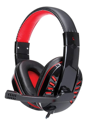 Imagen 1 de 3 de Gaming Headphone Red- Supersonic 450g