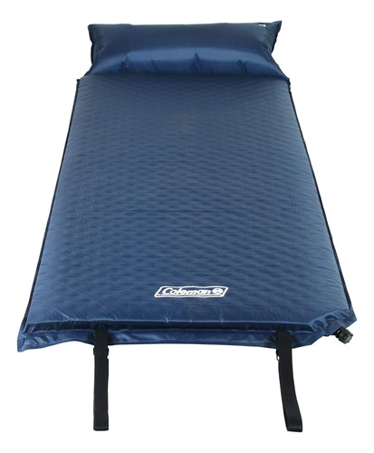 Almohadilla Auto-inflable Para Acampar Con Almohada Adjunta