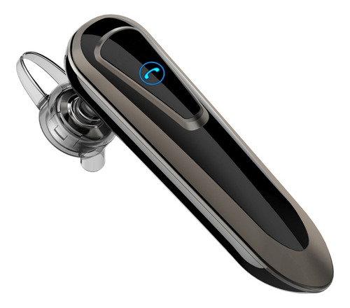 Mini Fone De Ouvido Bluetooth Headset Sem Fio 24h Duração Cor Preto