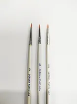 Comprar Kit Set De 3 Pinceles Liners