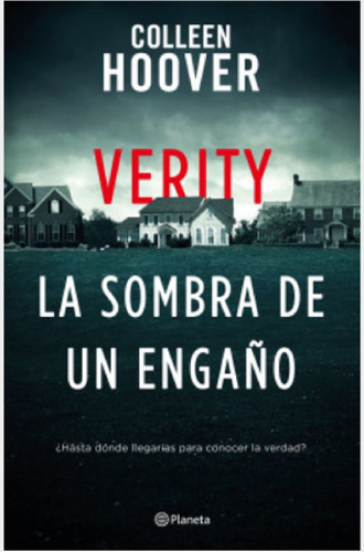 Verity La Sombra De Un Engaño Libro Fisico Original