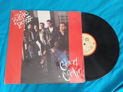 The Barrio Boyzz Crazy Coolin Lp Vinyl 1992 Promocional Sony